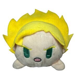 Dragon Ball Z Super Saiyan Goku Mochibi Plush Anime Toy